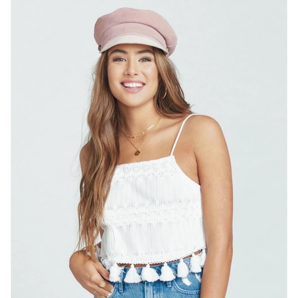 Show Me Your Mumu Nellie Tassle Tank